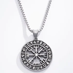 Κολιέ Πυξίδα Vegvisir Βίκινγκ