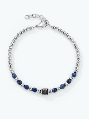 Ανδρικό βραχιόλι από ανοξείδωτο ατσάλι