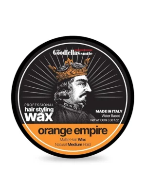 The Goodfellas Smile Matte Hair Wax Orange Empire 100ml