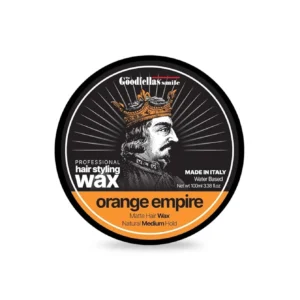 The Goodfellas Smile Matte Hair Wax Orange Empire 100ml