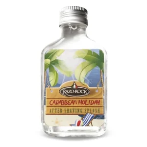 RazoRock Caribbean After Shave Lotion 100ml
