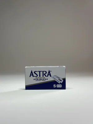 Astra Superior Stainless – 5 Διπλές Λεπίδες