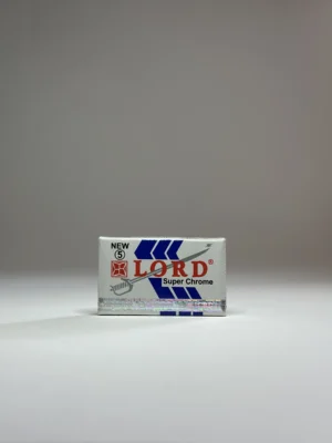 Lord Super Chrome – 5 διπλές λεπίδες