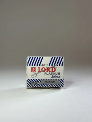Lord Platinum Saloon – 100 μονές λεπίδες