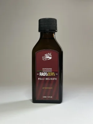 Rasozero aftershave Pelli Delicate 100ml