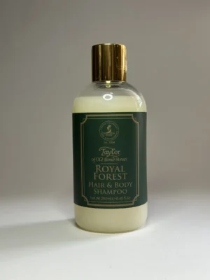 Σαμπουάν μαλλιών και σώματος – Taylor of Old Bond Street – Royal Forest 250 ml