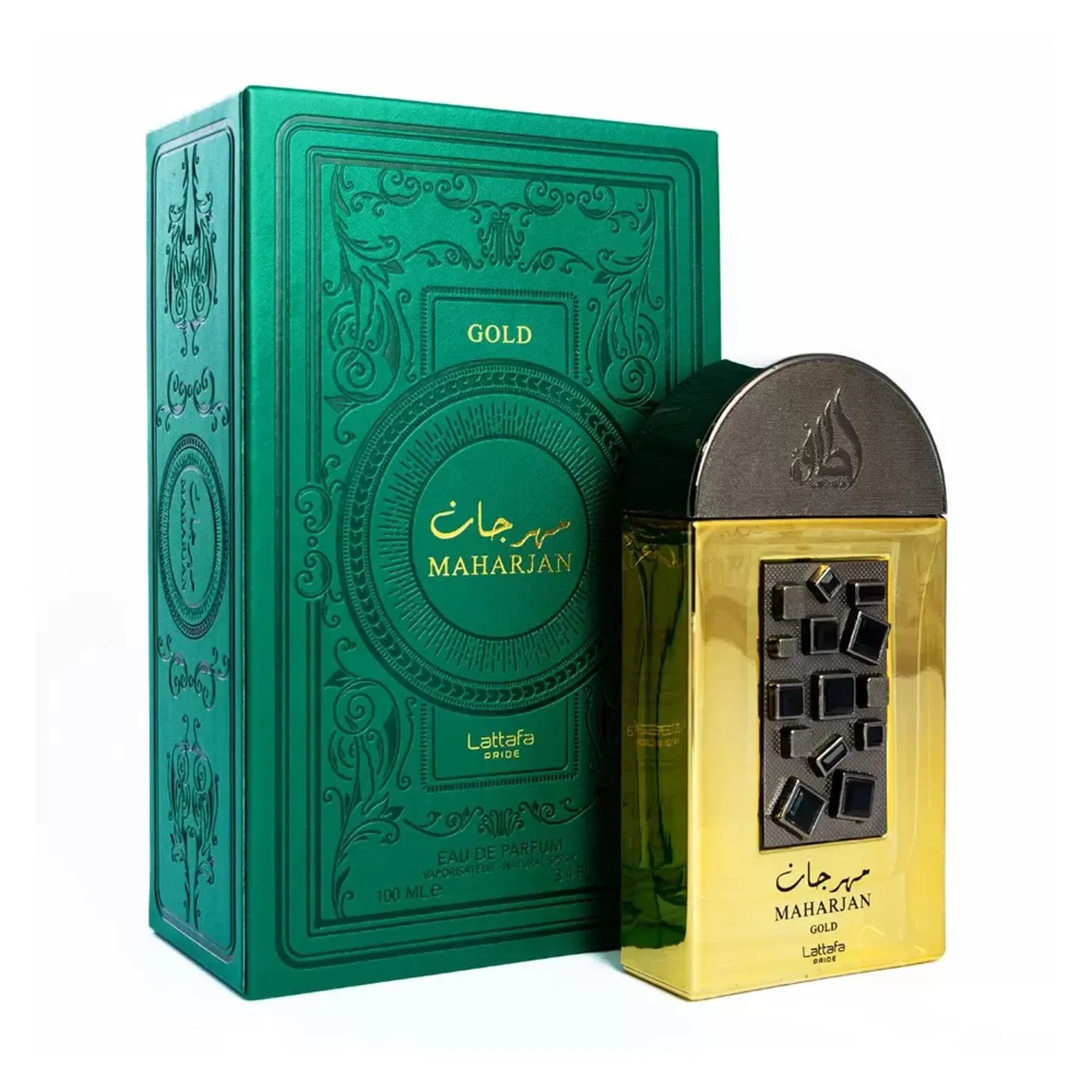 Lattafa Pride Maharjan Gold Eau de Parfum 100ml – UNISEX