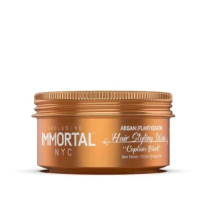 Immortal NYC ”Captain Black” Hair Styling Wax 150ml