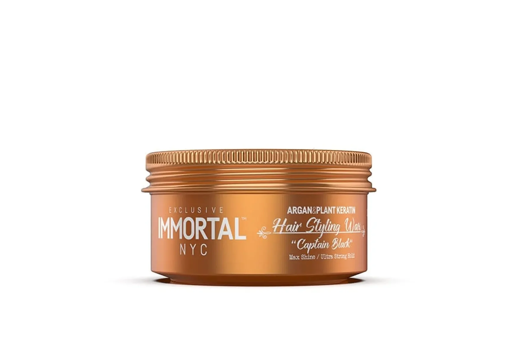 Immortal NYC ”Captain Black” Hair Styling Wax 150ml