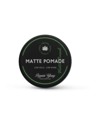 Poppin’ Yang Matte Pomade 108gr με έλαιο πλάτανου