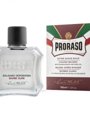 Proraso After Shave Balm Sandalwood & Shea Butter 100ml