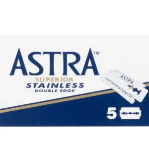Astra Superior Stainless – 5 Διπλές Λεπίδες