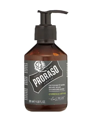 Proraso Σαμπουάν για Γένια Cypress & Vetyver 200ml