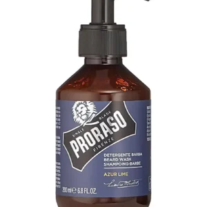 Proraso Σαμπουάν για Γένια Azur Lime 200ml