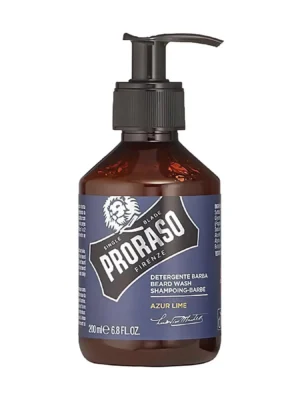 Proraso Σαμπουάν για Γένια Azur Lime 200ml