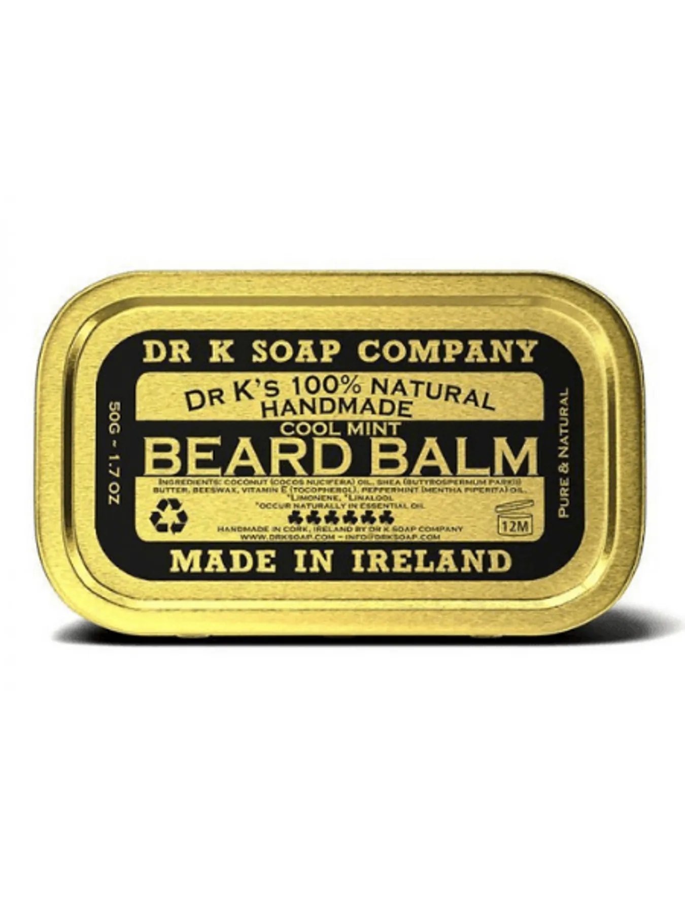 Dr K Soap Beard Balm Cool Mint 50gr