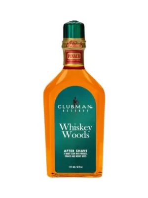 Clubman Reserve Whiskey Woods After Shave Lotion – 177ml