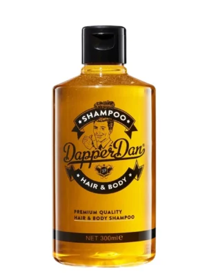 Dapper Dan Hair & Body Shampoo 300ml