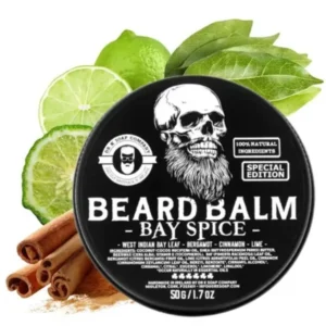 dr k bay spice beard balm 2