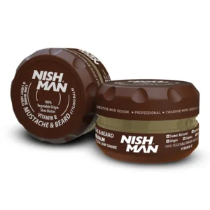 Nishman Mustache & Beard Styling Balm 100ml