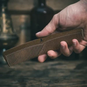 liquid wood comb