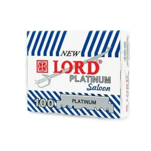 Lord Platinum Saloon – 100 μονές λεπίδες