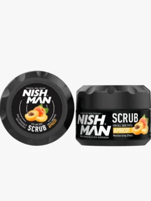 Nishman Apricot Scrub Προσώπου 300ml