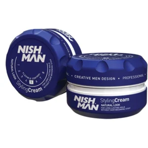 Nishman Cream Wax 5 Medium Hold – 150ml