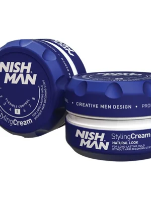 Nishman Cream Wax 5 Medium Hold – 150ml