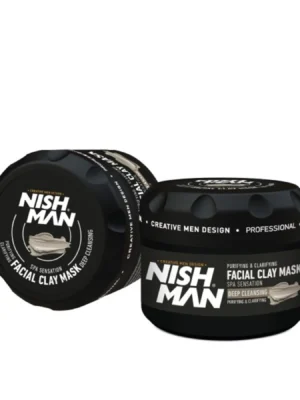 Nishman Facial Clay Mask – Μάσκα Προσώπου 450ml