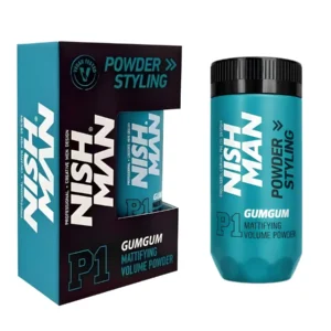 Πούδρα Μαλλιών Nishman P1 Light Hold Gum Gum