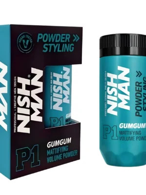 Πούδρα Μαλλιών Nishman P1 Light Hold Gum Gum