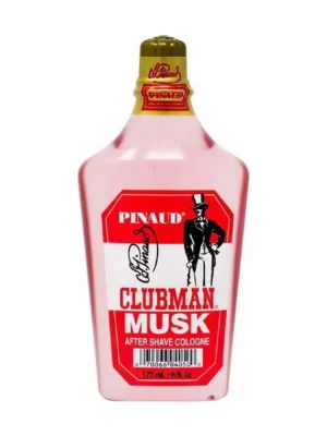 Clubman Pinaud Musk After Shave Cologne 177ml
