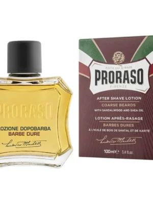 Proraso After Shave Lotion Sandalwood & Shea Butter 100ml