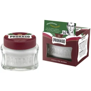 Proraso Pre Shave Cream Με Άρωμα Σανδαλόξυλου 100ml