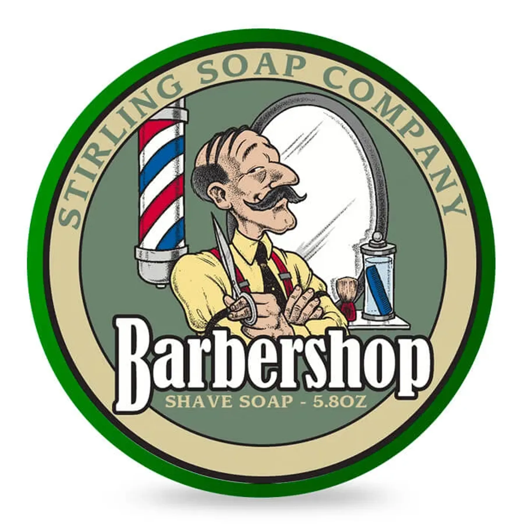 Σαπούνι ξυρίσματος Stirling Soap Barbershop 170ml