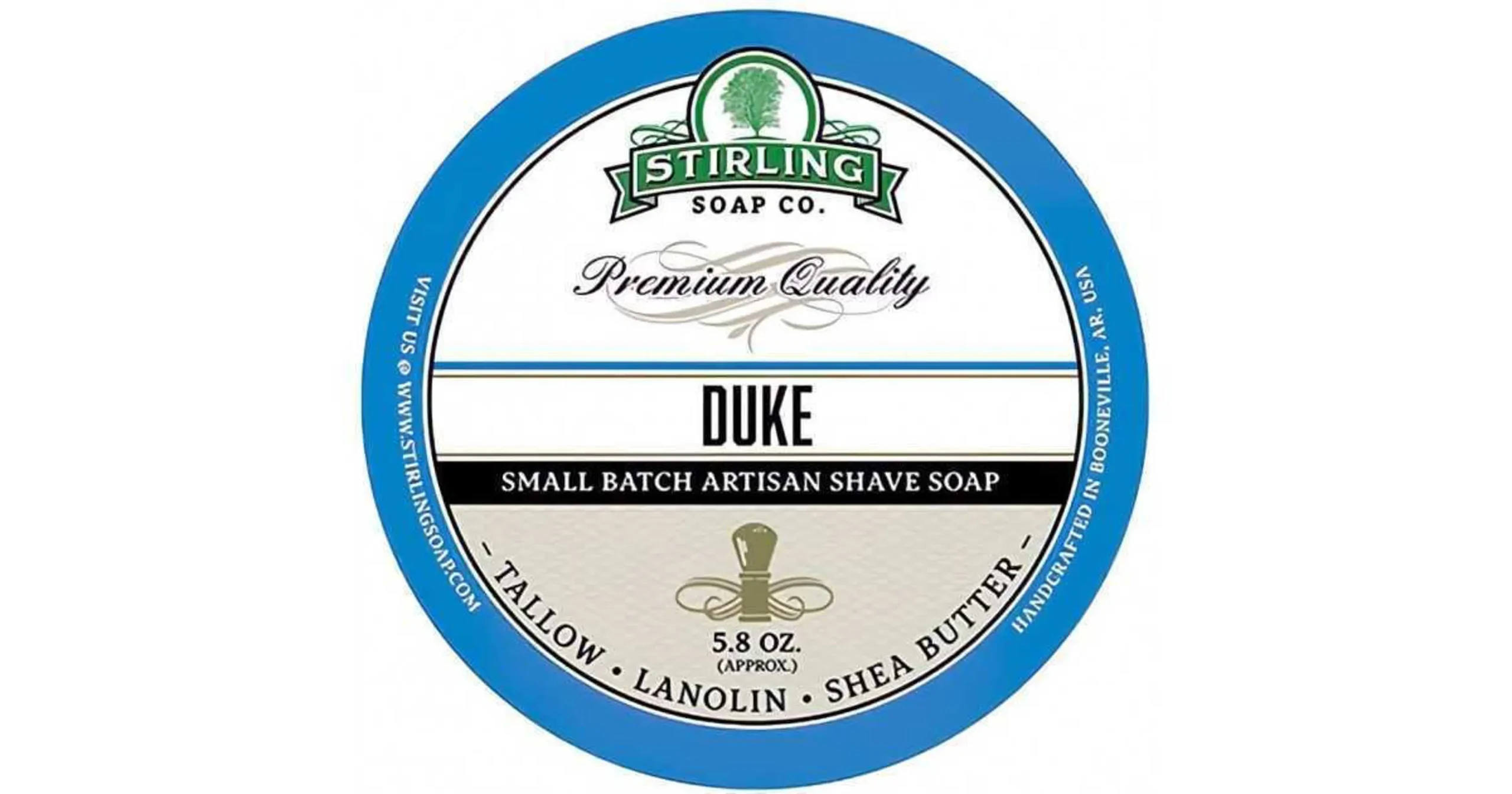 Σαπούνι ξυρίσματος Stirling Soap Duke 170ml