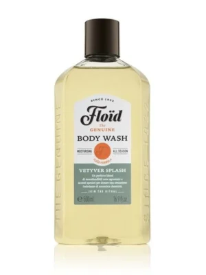 Floid the Genuine Vetyver Splash Body Wash (Αφρόλουτρο) – 500ml