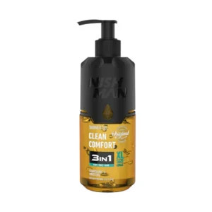 Nishman Shower Gel Clean Comfort 3 σε 1 – 480ml