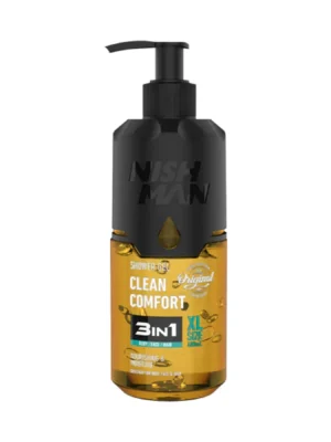 Nishman Shower Gel Clean Comfort 3 σε 1 – 480ml
