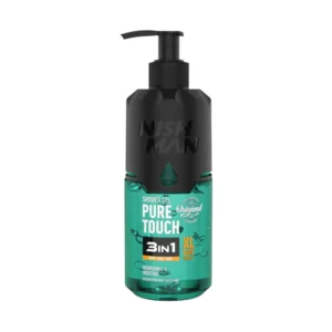 Nishman Shower Gel Pure Touch 3 σε 1 – 480 Ml
