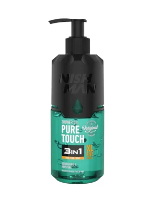 Nishman Shower Gel Pure Touch 3 σε 1 – 480 Ml