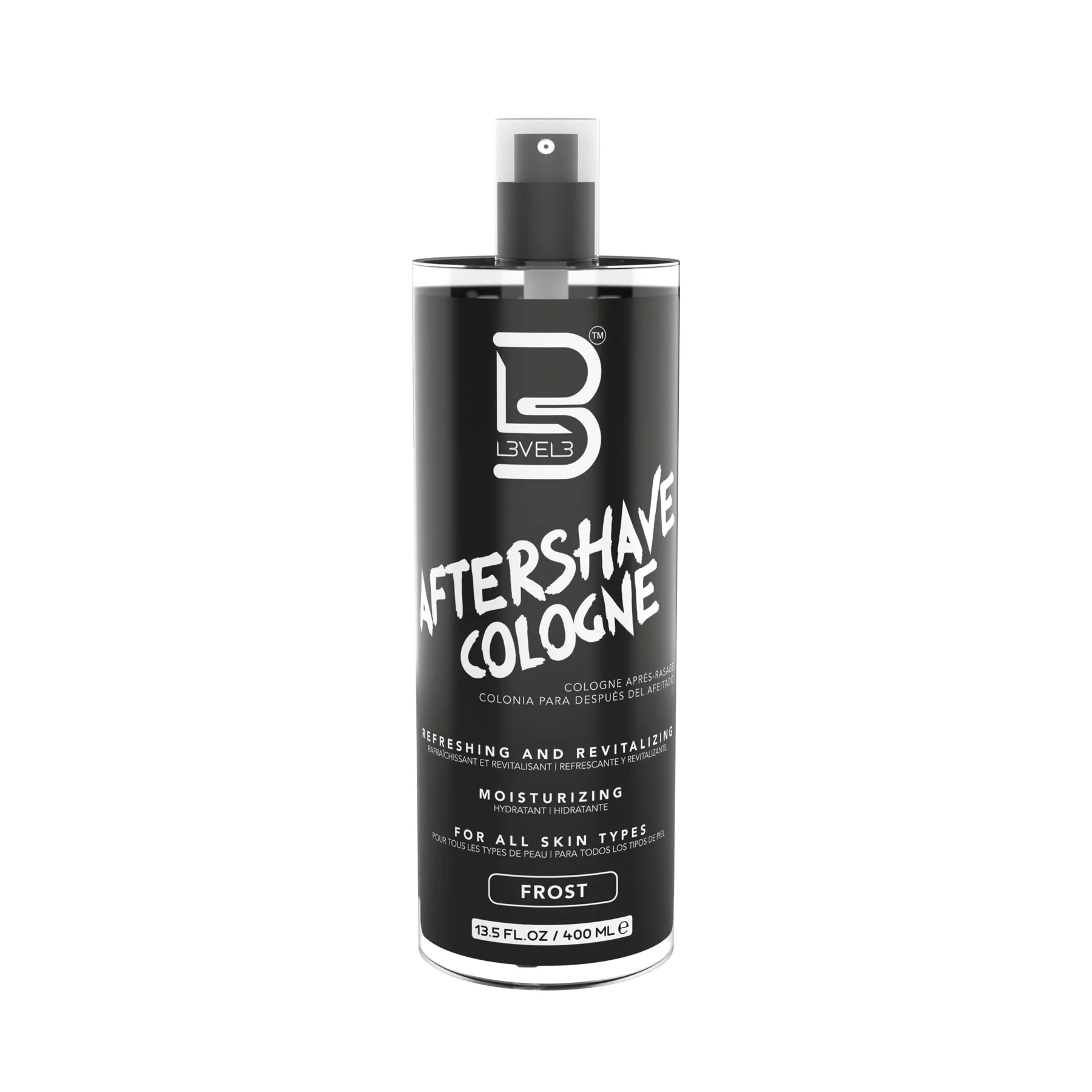 L3VEL3 FROST After Shave Cologne 400ml