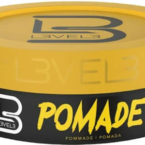 l3vel3 pomade yellow L3vel3 – Hair Styling Pomade 150ml