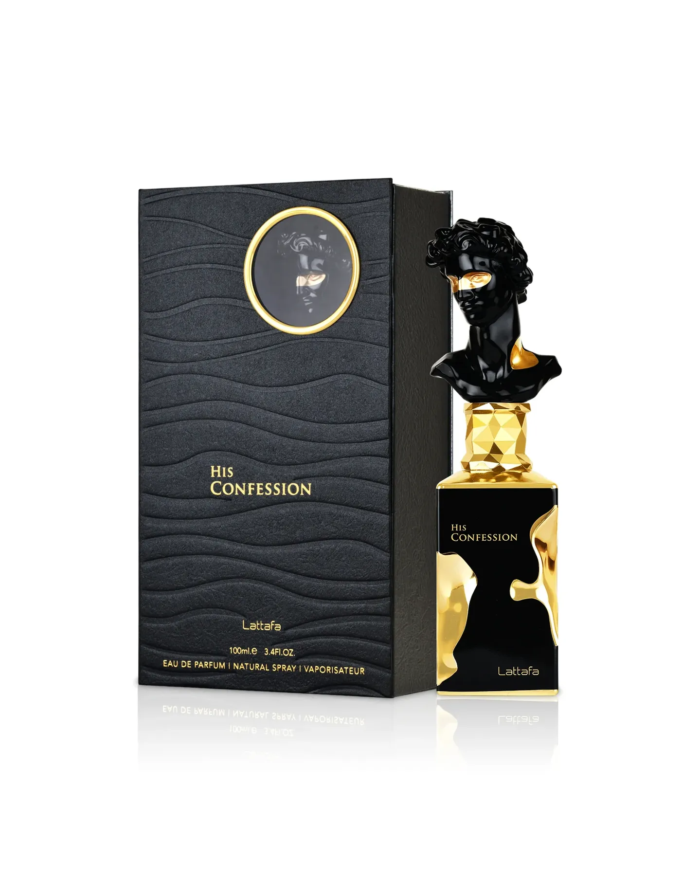 Lattafa His Confession Eau de Parfum 100ml