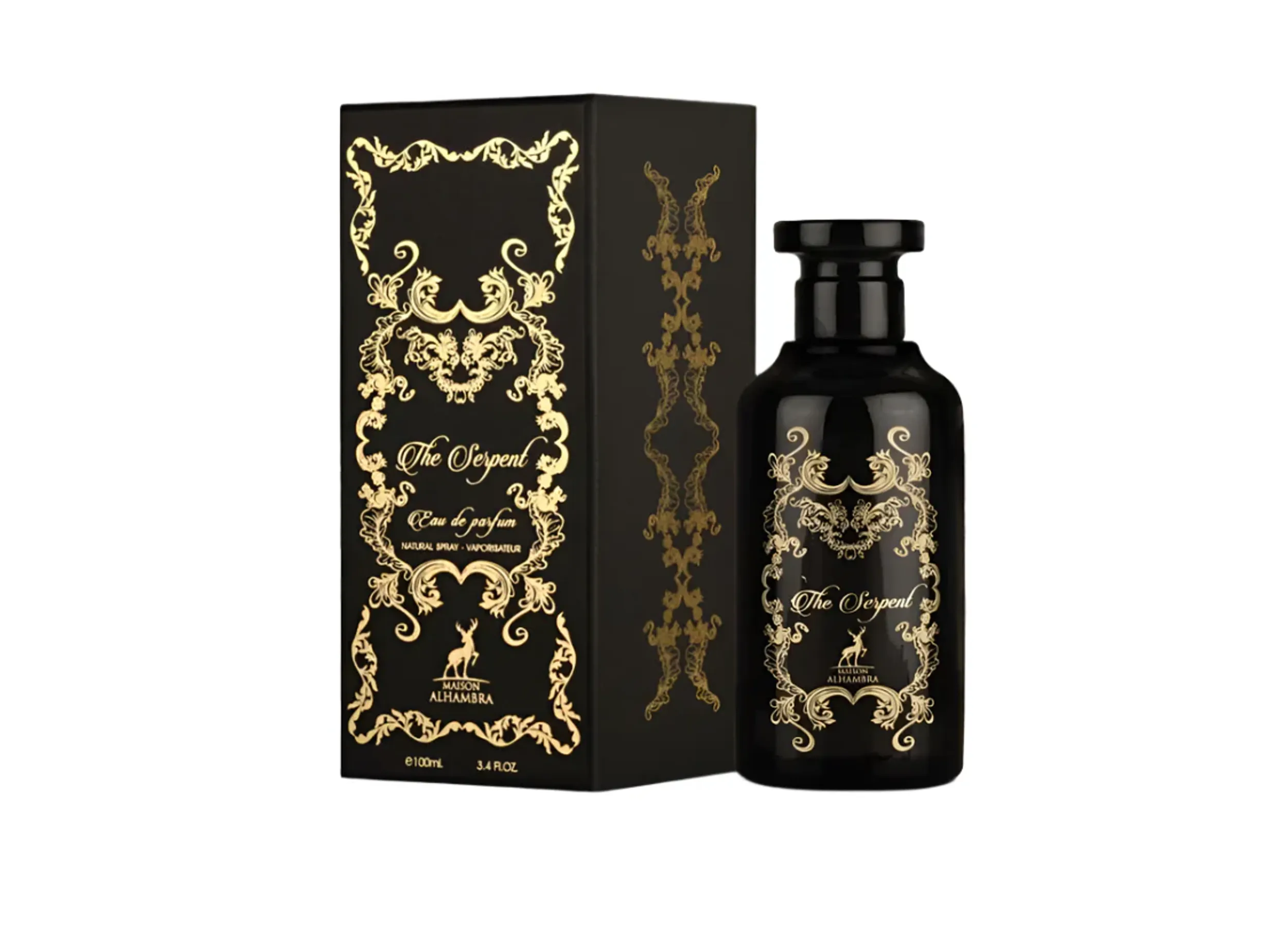Maison Alhambra The Serpent Eau De Parfum 100ml