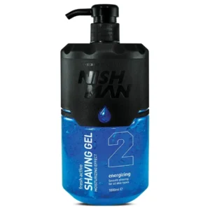 Τζελ Ξυρίσματος Nishman Shaving Gel 2 Energizing 1000ml