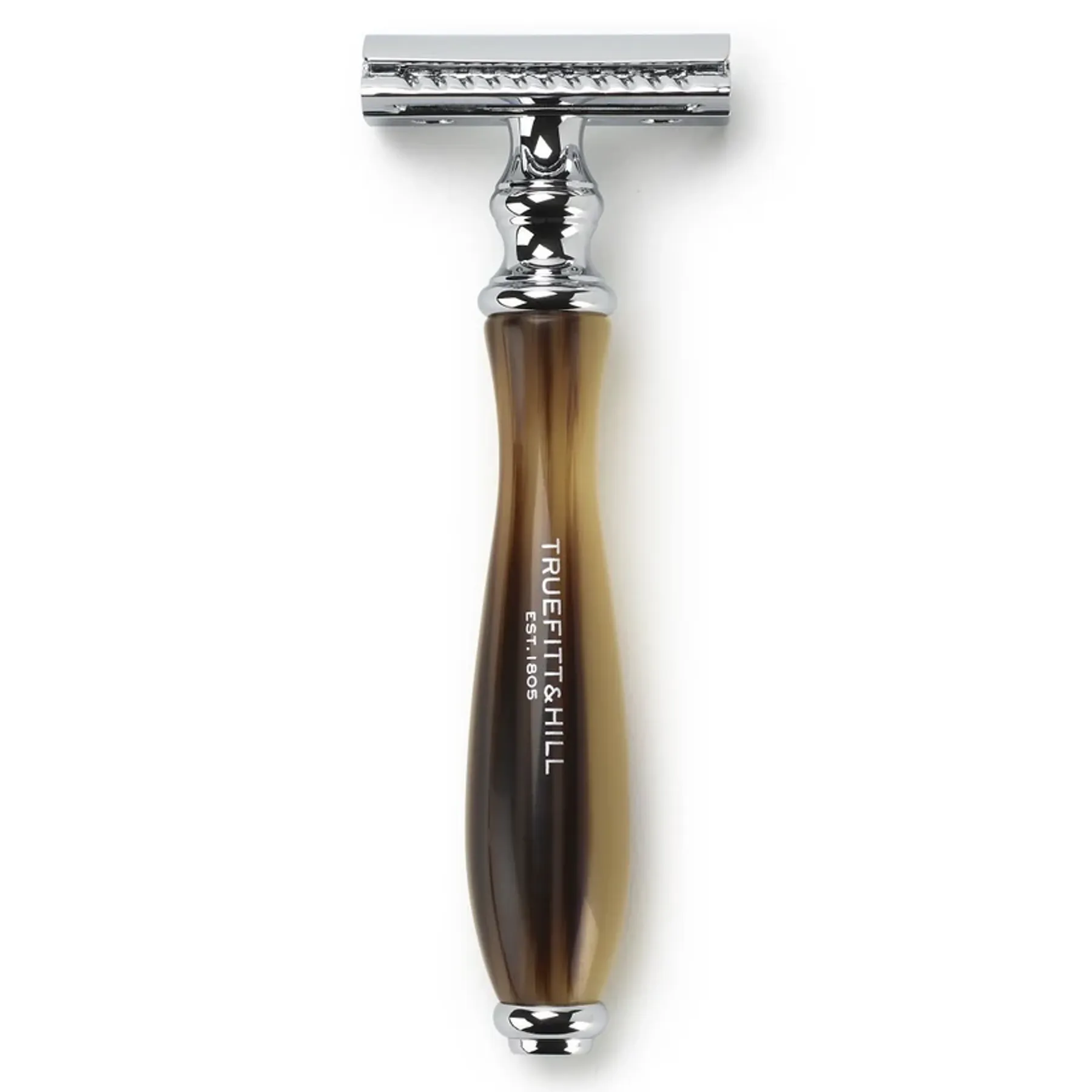 Truefitt & Hill Wellington – Safety Razor – Horn