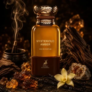 maison alhambra mysterious amber 80ml 5