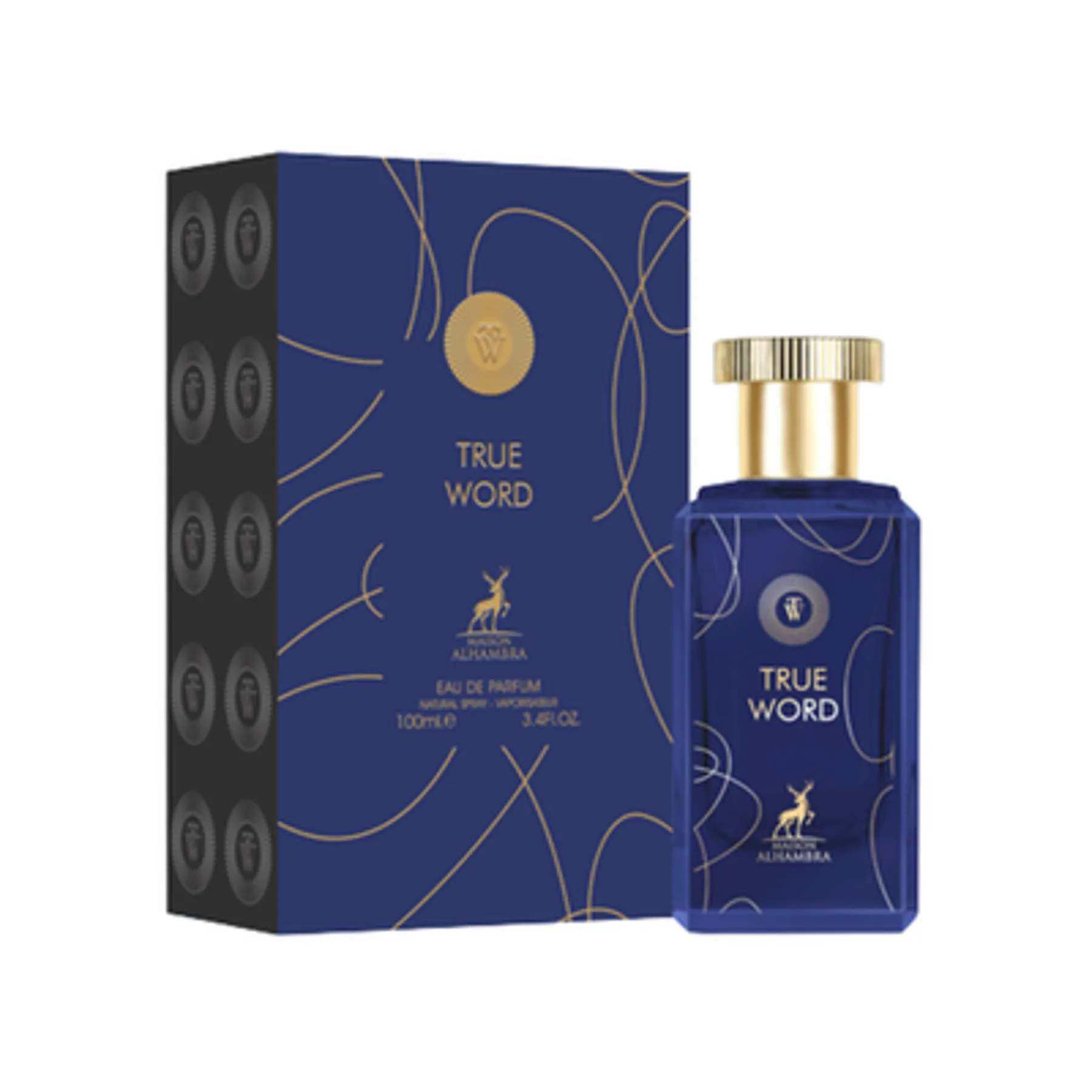 Maison Alhambra True Word Eau de Parfum 100ml – UNISEX